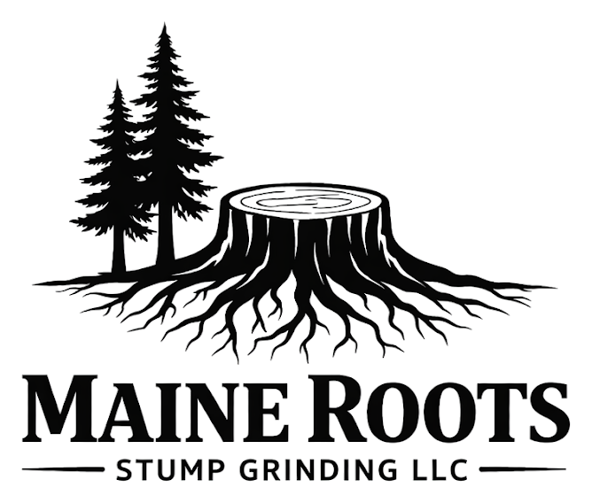Maine Roots Stump Grinding LLC logo